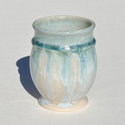 12oz Turquoise Wine Cup #N3136