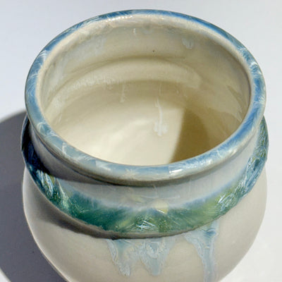 Alexis Templeton 12oz Turquoise Wine Cup #M1738