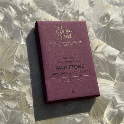 Pump Street 70% Panettone 20g Mini Bar