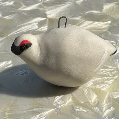 One Ptarmigan Tree Ornament