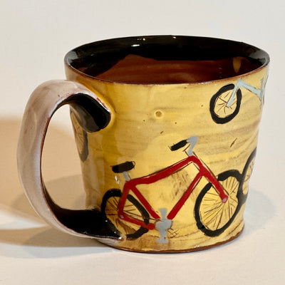 Kaitlyn Brennan 17oz Bicycle Mug #M1298