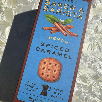 Miller's Baker & Barista Spiced Caramel Biscuits