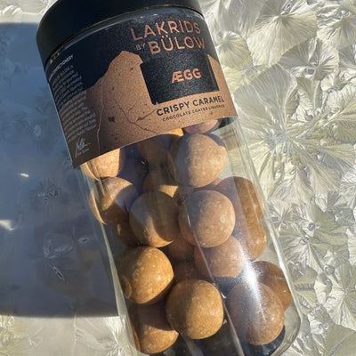 Lakrids by Bülow "ÆGG" Crispy Caramel Tall Jar