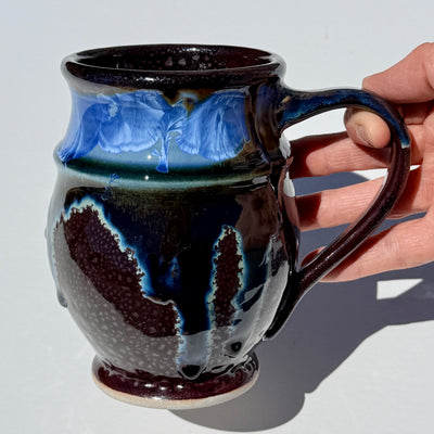 16oz Rimmed Northern Night Mug #N2974