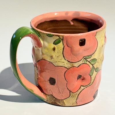 Kaitlyn Brennan 18oz Flower Mug #M1709