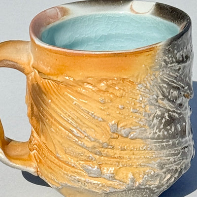 Astrid Kruse 16oz Soda-Fired Mug #M1532
