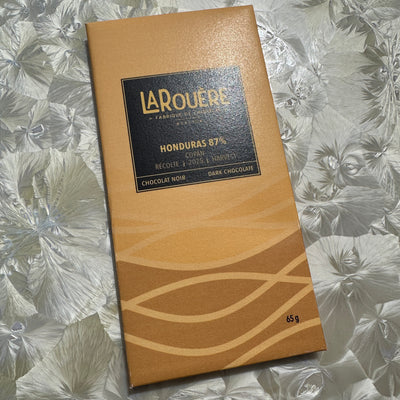 LaRouère Honduras 87% Dark Chocolate Bar