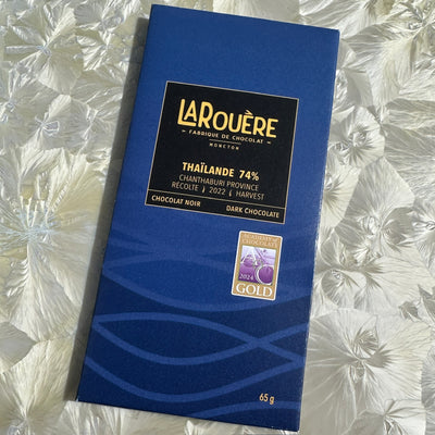 LaRouère Thailand 74% Dark Chocolate Bar