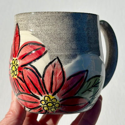 Maaike Charron Round Flower Mug #N2354