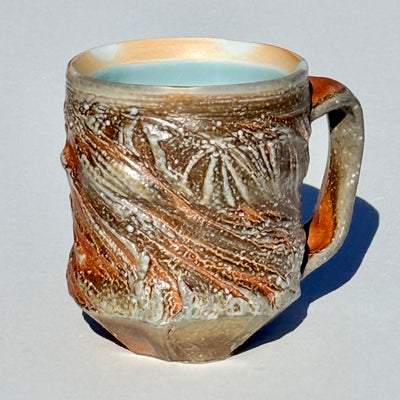 Astrid Kruse 16oz Soda-Fired Mug #M1522