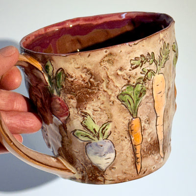 Kaitlyn Brennan 18oz Root Veggie Mug #M1704