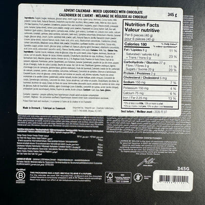 JUST ARRIVED! - Lakrids by Bülow Liquorice Advent Calendar 2025