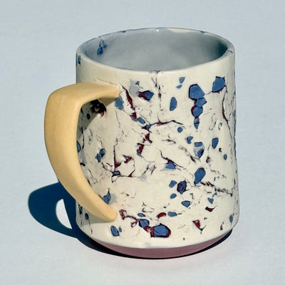 Rachael Kroeker 12oz Purple & Blue Grog Pop Mug #M1578