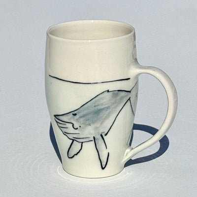 Bronwyn Arundel 16oz Whale Mug #M1625