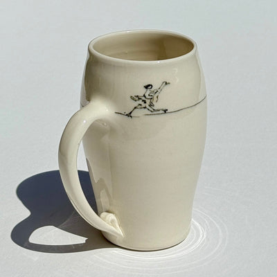 Bronwyn Arundel 14-16oz Ostrich Rider Mug #N2578