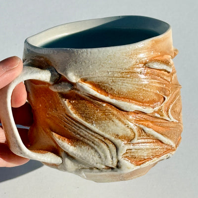 Astrid Kruse 14oz Soda-Fired Mug #M1531