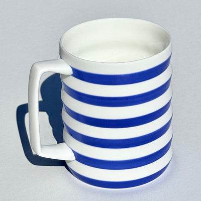Noriko Masuda 'Oscillate' Blue 12oz Mug #M1561