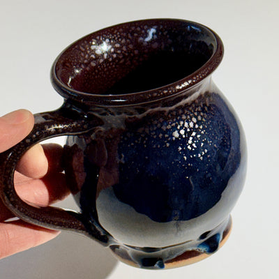 Alexis Templeton 12oz Potbelly Northern Night Mug #M1688