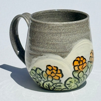 Maaike Charron 12oz Round Mug with Bakeapples #N2954