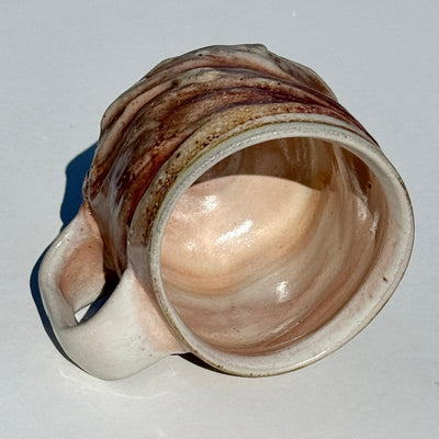 Astrid Kruse 16oz Soda-Fired Mug #M1529