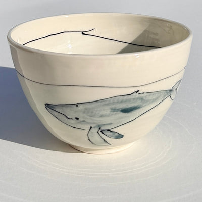 Bronwyn Arundel Large Whale Bowl #LX009