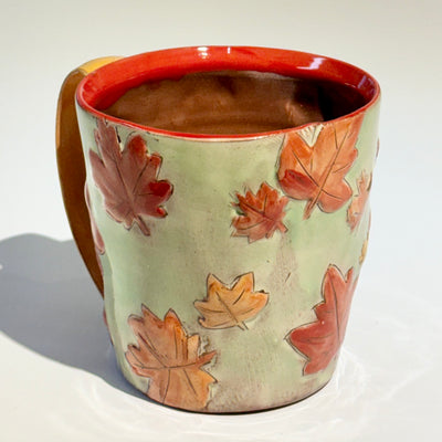 Kaitlyn Brennan 16oz Leaf Mug #M1710