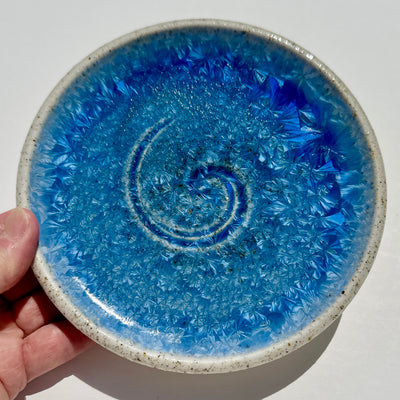 Party Plate with Beach Sand from Tilting, Fogo, Newfoundland #N2081