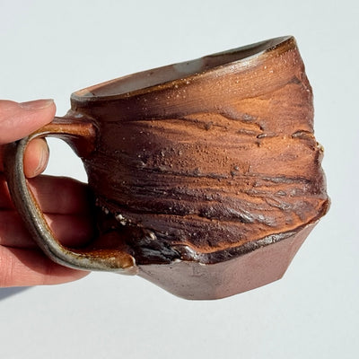Astrid Kruse 14oz Soda-Fired Mug #M1519