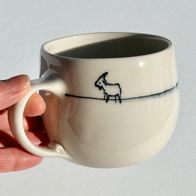 Bronwyn Arundel 12oz Goat Mug #M1656
