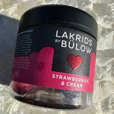 Lakrids by Bülow Strawberries and Cream Liquorice