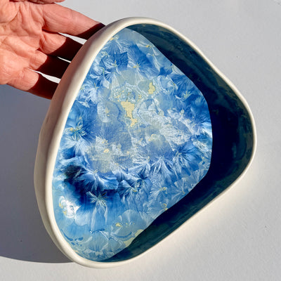 Large Pinch Pot Puddle #N2920