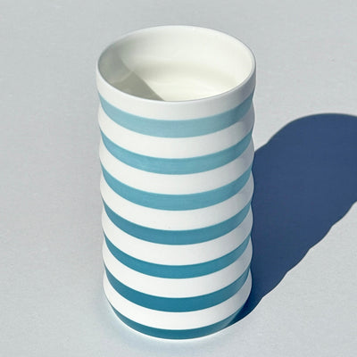 Noriko Masuda 'Oscillate' Ombre Teal 16oz Tumbler #M1566