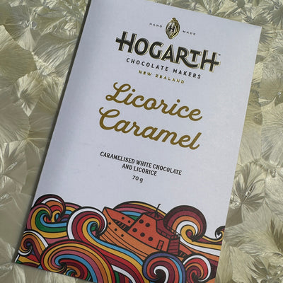 Hogarth Liquorice Caramel Bar