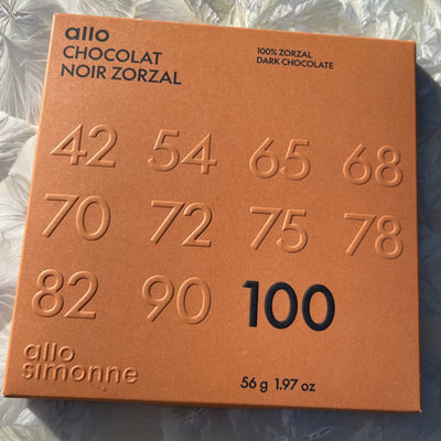 Allo Simonne Zorzal 100% Cacao Bar