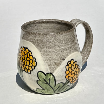 Maaike Charron Round Flower Mug #N1214