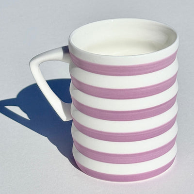 Noriko Masuda 'Oscillate' Lilac 8oz Mug #M1567