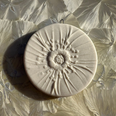 Pansy Ornament #N2860