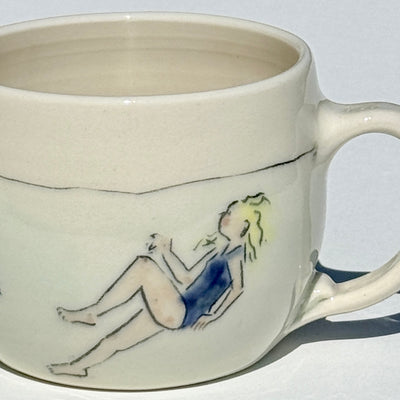 Bronwyn Arundel 10oz Swimmer Mug #N2957