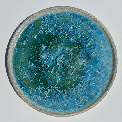 Dinner Plate with Beach Sand from Elliston #N2688