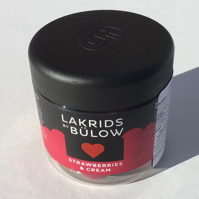 Lakrids by Bülow Strawberry and Cream LOVE Liquorice Front