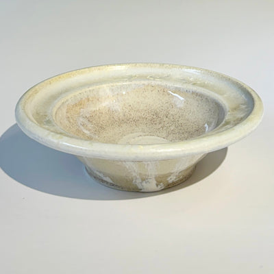 Alexis Templeton Small Bowl with Beach Sand from Lawn, Newfoundland #f999