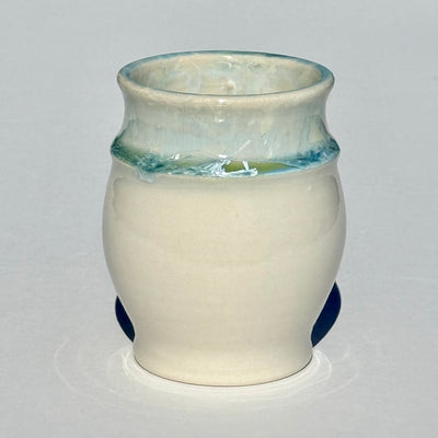 Alexis Templeton 12oz Turquoise Wine Cup #M1609