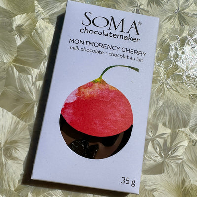 Soma Milk Chocolate Montmorency Cherry Bar