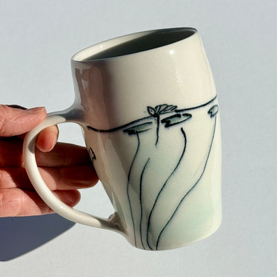 Bronwyn Arundel 16oz Swimmer Mug #M1630