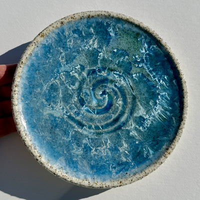 Party Plate with Beach Sand from Tilting, Fogo, Newfoundland #N2842