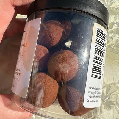 Louis D'Anvers Cocoa Dusted Marzipan Balls
