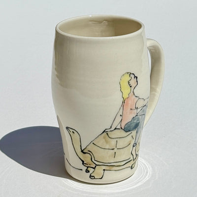 Bronwyn Arundel 14-16oz Tortoise Mug #N2573
