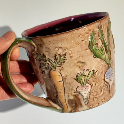 Kaitlyn Brennan 18oz Root Veggie Mug #M1705