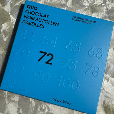 Allo Simonne Bee Pollen Dark Chocolate Bar