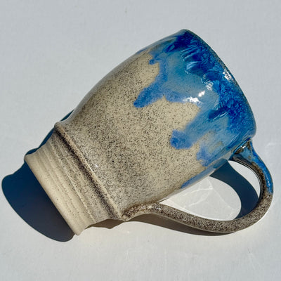 12oz Mug with Beach Sand from Salmon Cove #N2553